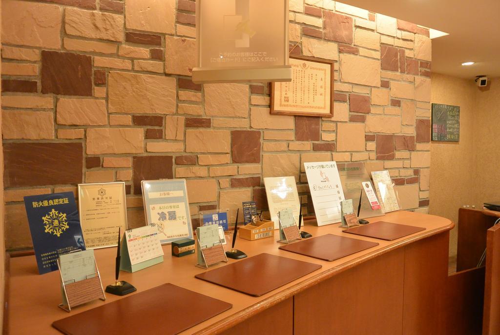 Washington R&B Hotel Sapporo Kita 3 Nishi 2 Екстер'єр фото