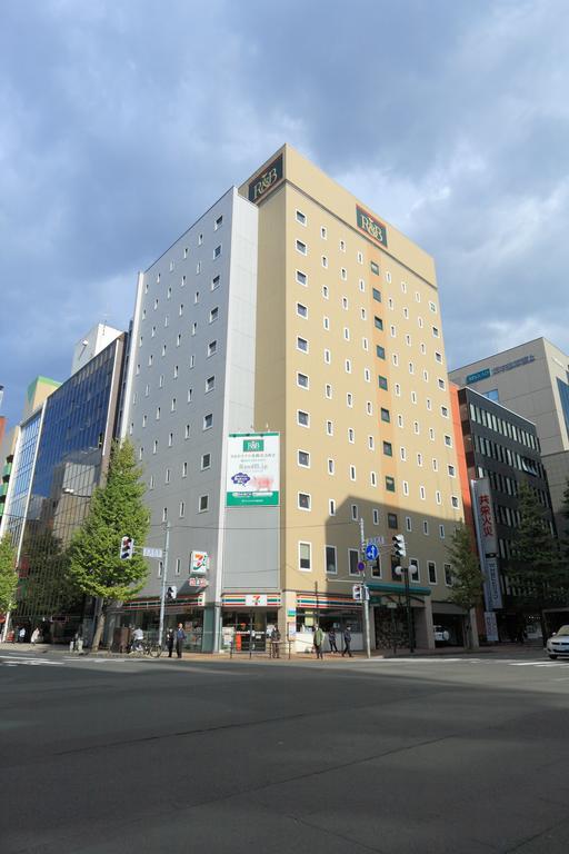 Washington R&B Hotel Sapporo Kita 3 Nishi 2 Екстер'єр фото